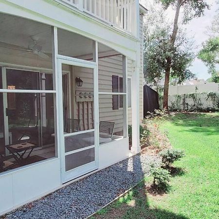 T15 Downstairs Beachy Quiet King Bed Villa St. Simons Island Buitenkant foto