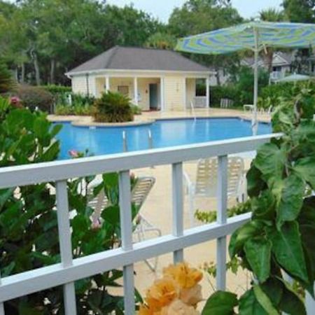 T15 Downstairs Beachy Quiet King Bed Villa St. Simons Island Buitenkant foto