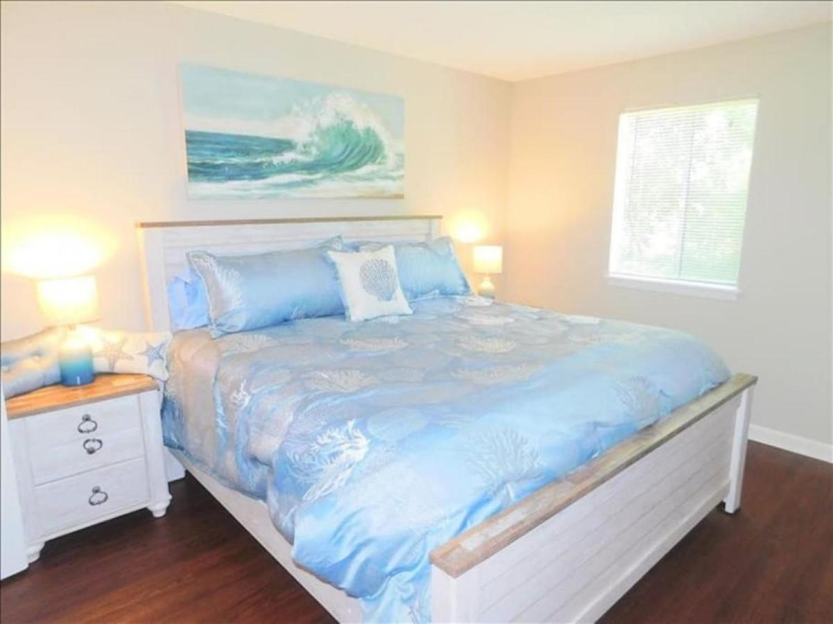 T15 Downstairs Beachy Quiet King Bed Villa St. Simons Island Buitenkant foto