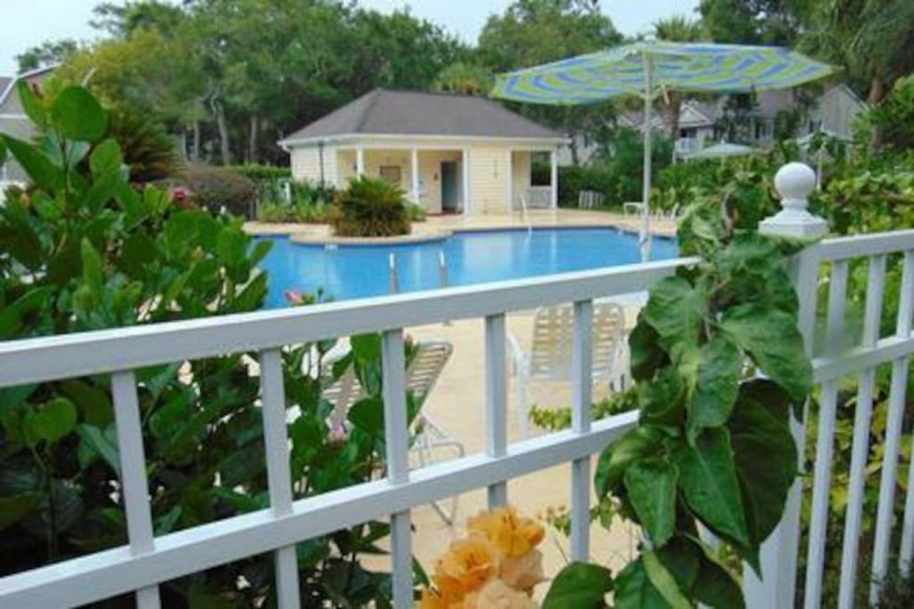 T15 Downstairs Beachy Quiet King Bed Villa St. Simons Island Buitenkant foto