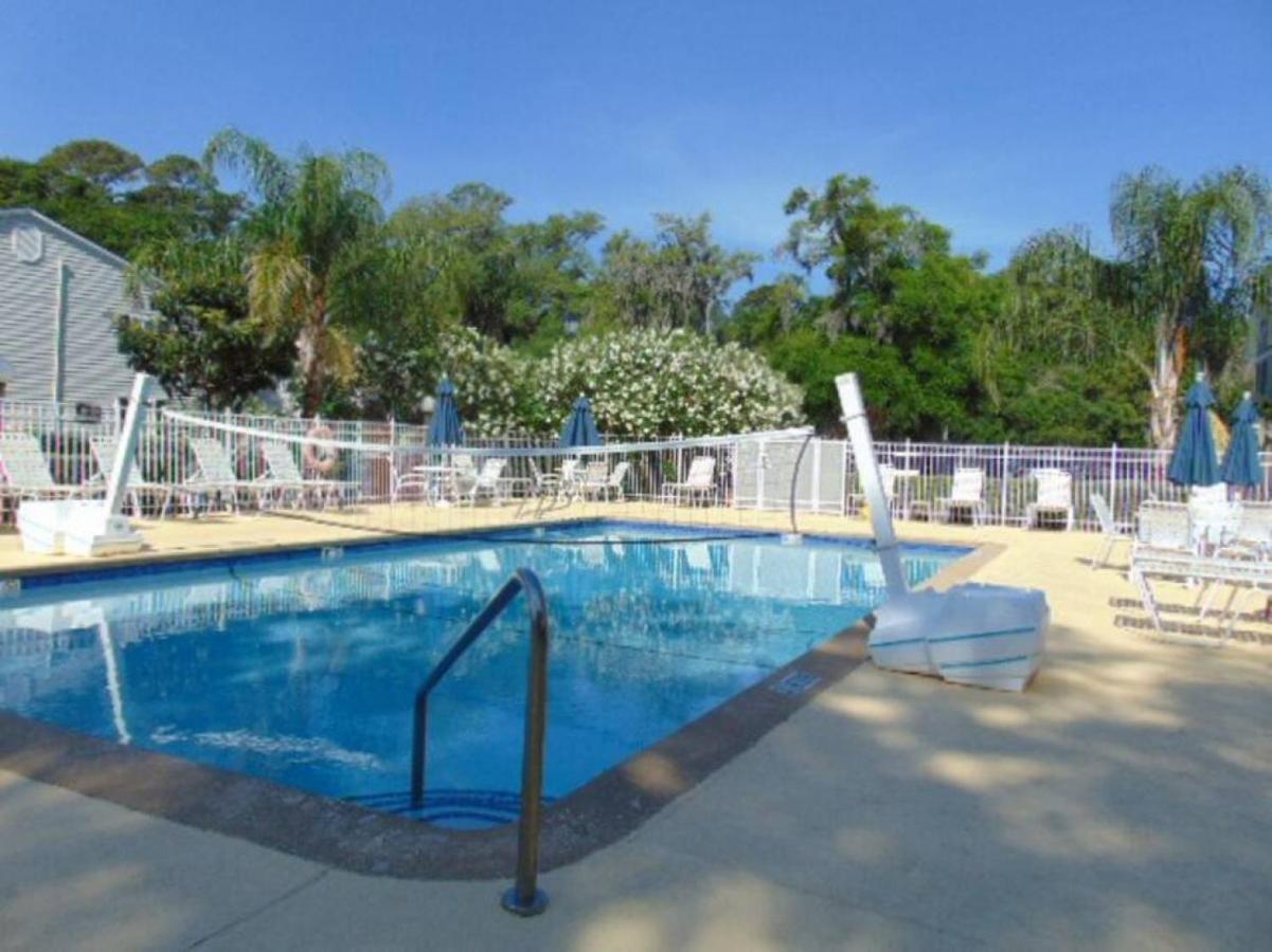 T15 Downstairs Beachy Quiet King Bed Villa St. Simons Island Buitenkant foto