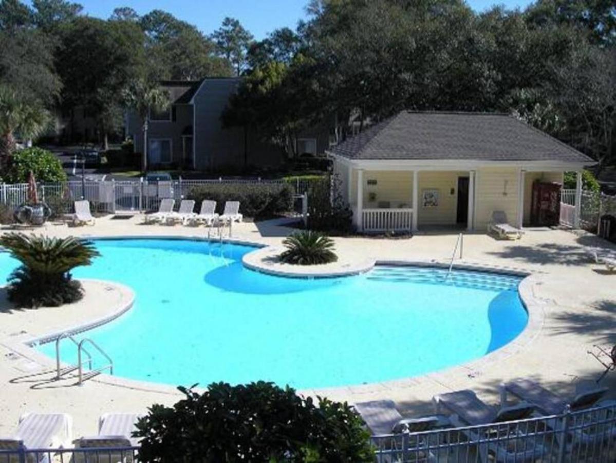 T15 Downstairs Beachy Quiet King Bed Villa St. Simons Island Buitenkant foto